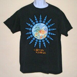 CAPTAIN SQUEEGEE Tshirt L Sun Art, Womans face, SS